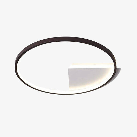 Moderne ronde LED plafondlamp Study