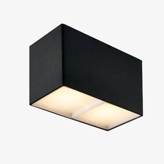 Loft vierkante of rechthoekige LED-designspot
