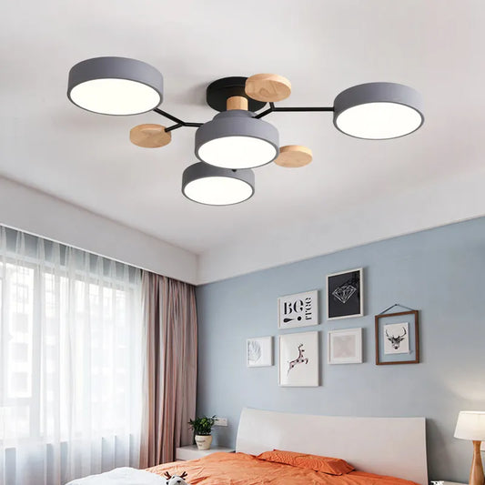 LED-plafondlamp modern design interieur decoratief