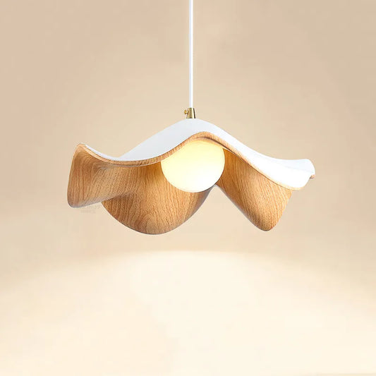 Hanglamp met bloemendesign Scandinavische stijl Minimalistisch Wabi Sabi