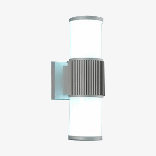 Cilindrische aluminium LED-buitenwandlamp