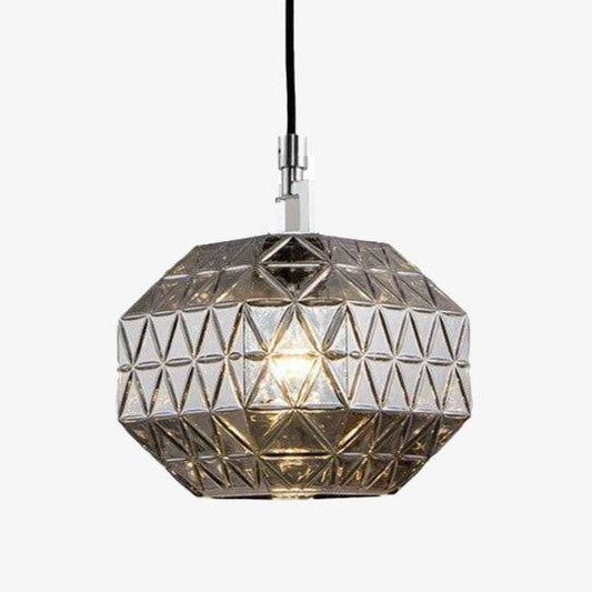 Retro LED glazen hanglamp met luxe designs