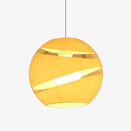 Design LED hanglamp met licht open bollen Creatief