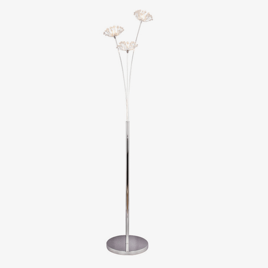 Moderne design LED vloerlamp in de vorm van bloemen