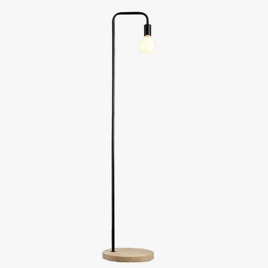 Caldera minimalistische industriële vloerlamp