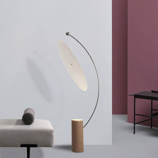 Moderne ronde LED design vloerlamp Art