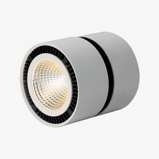 Ronde LED-spot met 360° rotatie