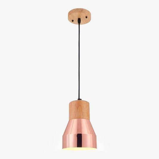 Loft LED design hanglamp (goud of rosé goud)