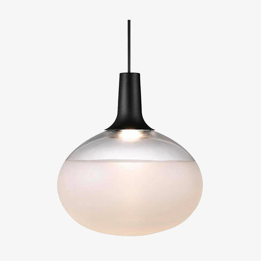 Design ovale LED glazen hanglamp Ovaal