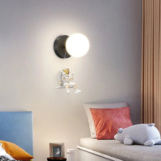 creatieve wandlamp kinderkamer decor moderne hal