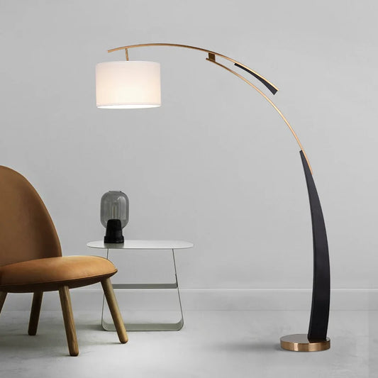 Moderne Scandinavische design vloerlamp grote binnenverlichting