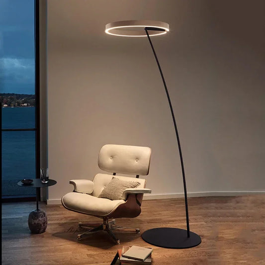 Interieur LED-vloerlamp in Italiaanse stijl