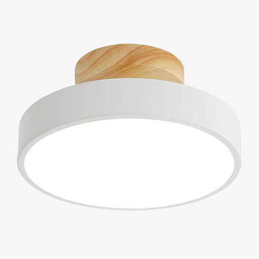 Moderne ronde LED plafondlamp met dikke randen Lighty