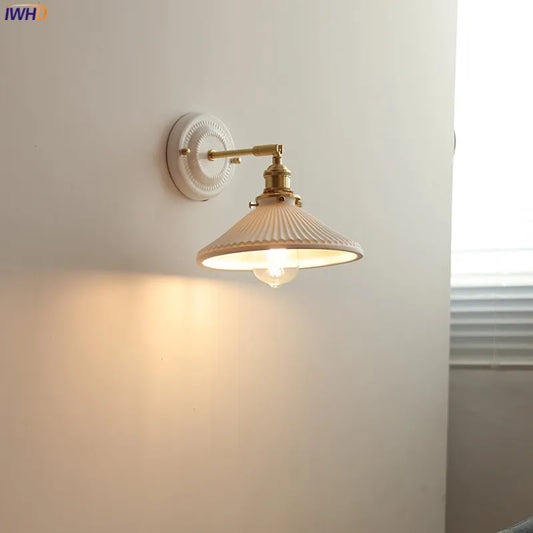 Japanse nordic iwhd led-wandlamp