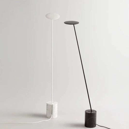 Moderne minimalistische creatieve marmeren LED-vloerlamp
