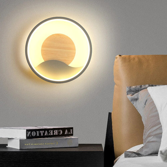 Moderne LED-wandlamp voor binnen