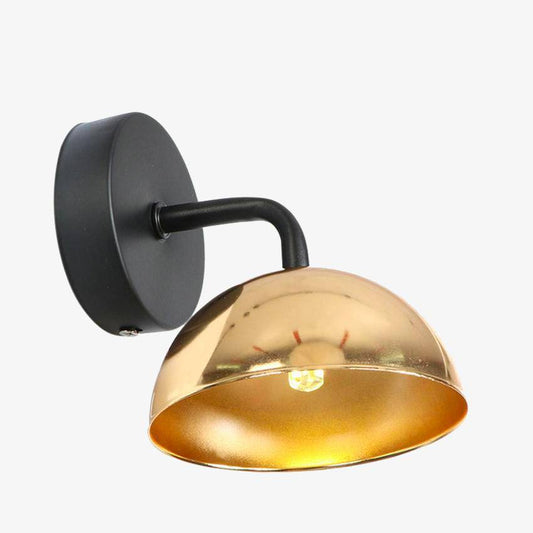 Loft vintage lampenkap LED wandlamp