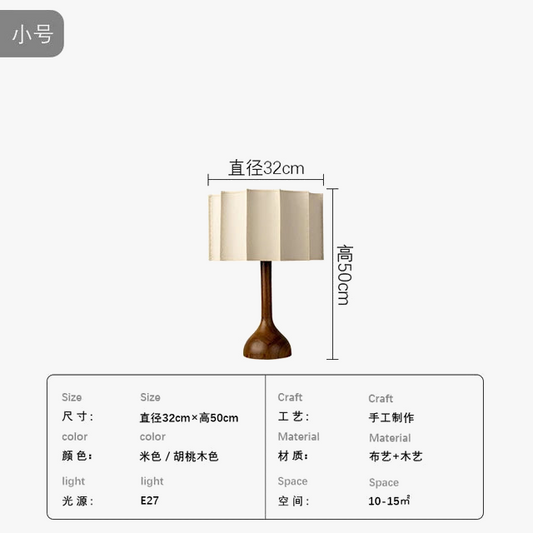 Japanse ontwerper Wabi-sabi Zen Art decoratieve vloerlamp LED E27 massief houten staande lamp woonkamer/model slaapkamer studeerbank
