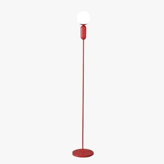 Moderne minimalistische vloerlamp in Candy kleur