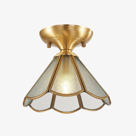 Moderne conische plafondlamp Alya in Europese stijl