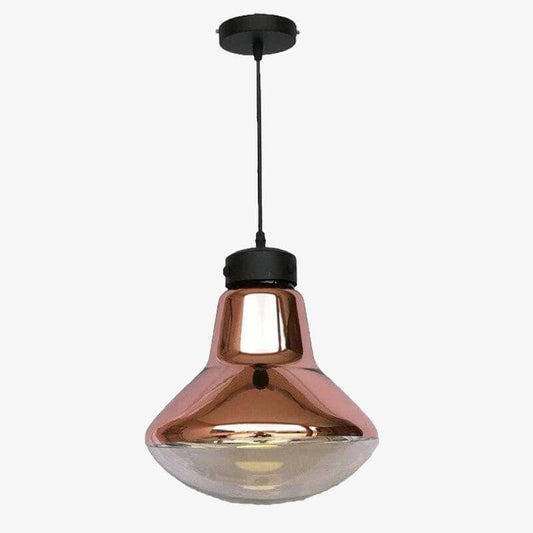 Designer LED metalen hanglamp met ronde vormen Retro