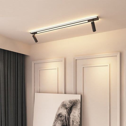 Design LED plafondlamp met twee spots Dulce