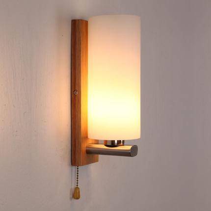 SinFull houten wandlamp