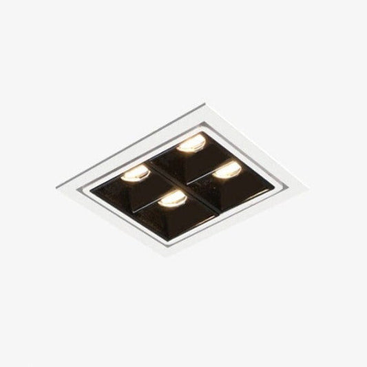 Moderne vierkante LED-spot en 60° verstelbare hoek Dina