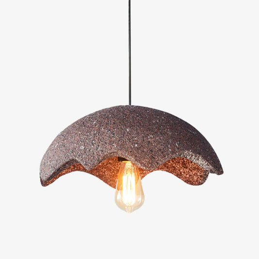 Design hanglamp met Selza bloemvormige lampenkap