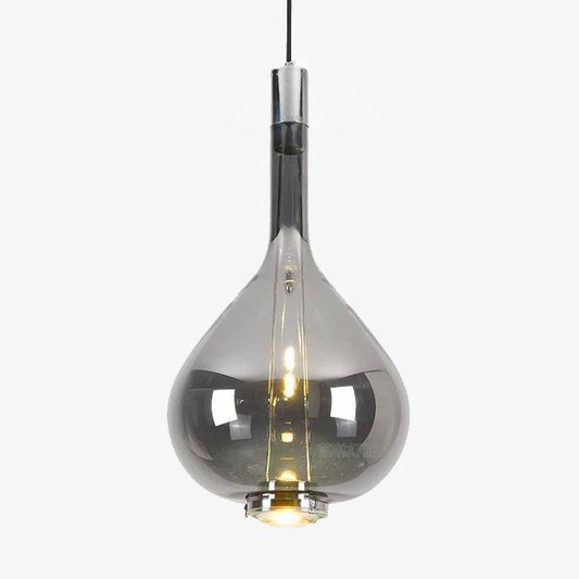 Design hanglamp van glas of chroom