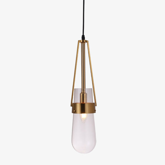 Geralio luxe glazen design hanglamp
