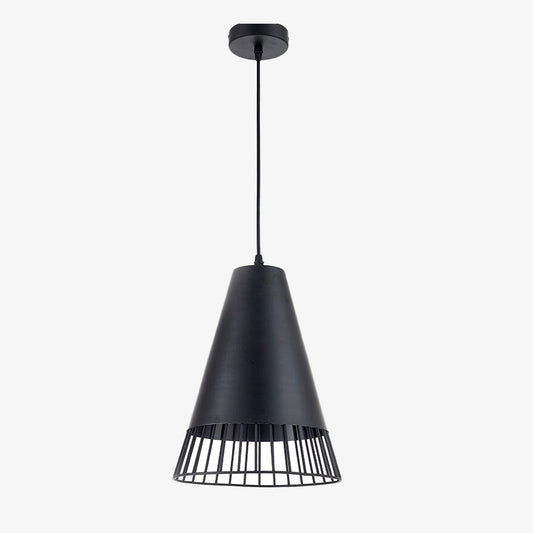 Moderne en minimalistische hanglamp met conische lampenkap Megan